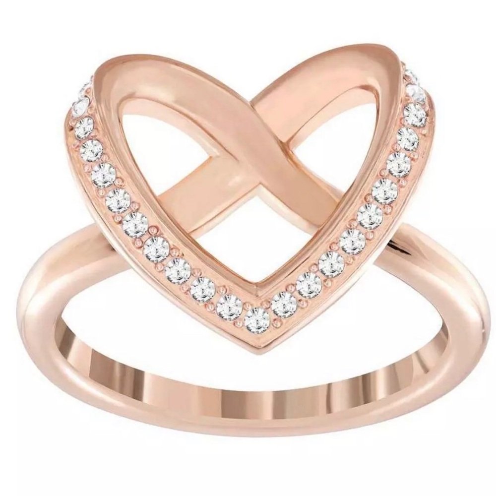 Swarovski Cupidon Ring Rose Gold
